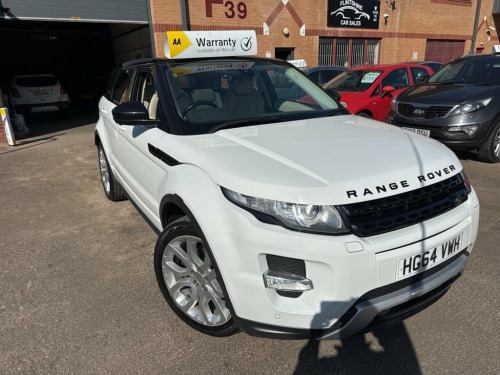 Land Rover Range Rover Evoque  2.2 SD4 Dynamic SUV 5dr Diesel Manual 4WD Euro 5 (