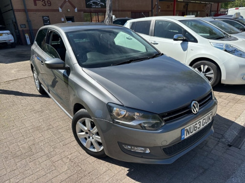 Volkswagen Polo  1.2 Match Edition Hatchback 3dr Petrol Manual Euro