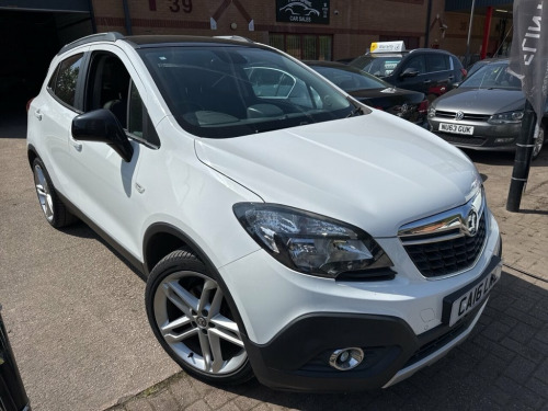Vauxhall Mokka  1.6 CDTi Limited Edition SUV 5dr Diesel Manual 2WD