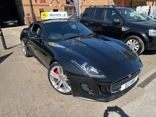 Jaguar F-TYPE  3.0 V6 Coupe 2dr Petrol Auto Euro 6 (s/s) (340 ps)