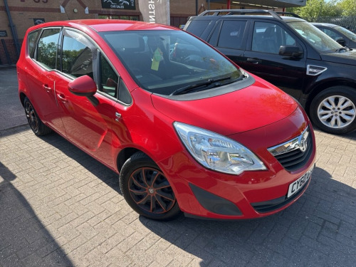 Vauxhall Meriva  1.4 16V S MPV 5dr Petrol Manual Euro 5 (100 ps)