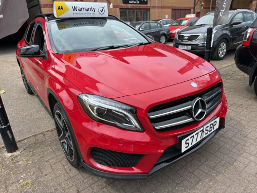 Mercedes-Benz GLA-Class  2.1 GLA220d AMG Line (Premium Plus) SUV 5dr Diesel