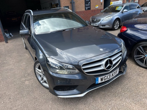 Mercedes-Benz E-Class E220 2.1 E220 CDI AMG Sport Estate 5dr Diesel G-Tronic+
