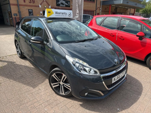 Peugeot 208  1.6 BlueHDi GT Line Hatchback 5dr Diesel Manual Eu