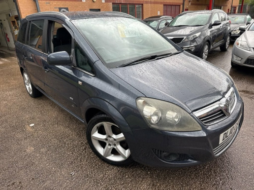 Vauxhall Zafira  1.8 16V SRi MPV 5dr Petrol Manual Euro 4 (140 bhp)