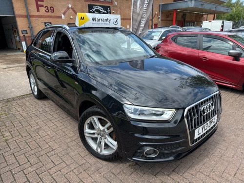 Audi Q3  2.0 TDI S line SUV 5dr Diesel S Tronic quattro Eur