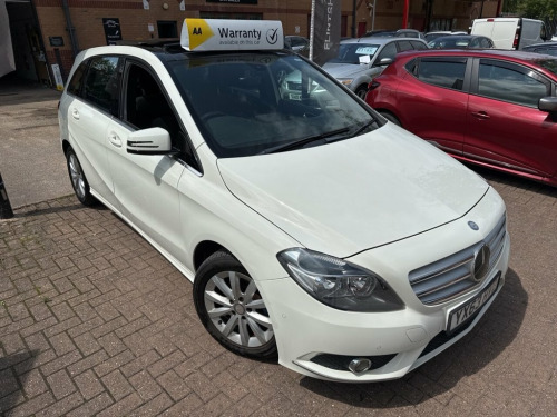 Mercedes-Benz B-Class B180 1.5 B180 CDI SE MPV 5dr Diesel Manual Euro 5 (s/s)
