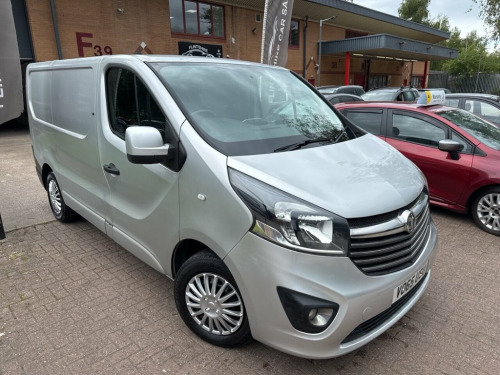 Vauxhall Vivaro  1.6 CDTi 2900 Sportive Panel Van 5dr Diesel Manual