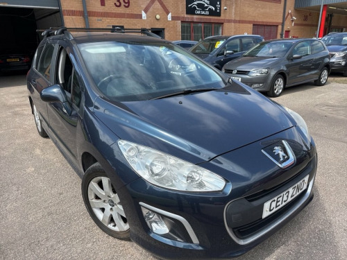 Peugeot 308 SW  1.6 HDi SR Estate 5dr Diesel Manual Euro 5 (92 ps)