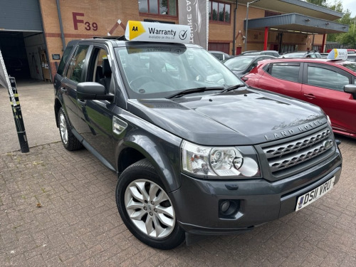 Land Rover Freelander 2  2.2 TD4 HSE SUV 5dr Diesel Manual 4WD Euro 5 (s/s)