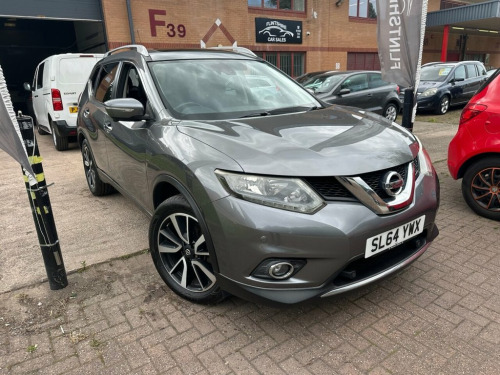 Nissan X-Trail  1.6 dCi n-tec SUV 5dr Diesel Manual 4WD Euro 5 (s/