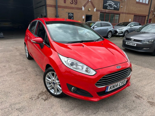 Ford Fiesta  1.0T EcoBoost Zetec Hatchback 5dr Petrol Manual Eu