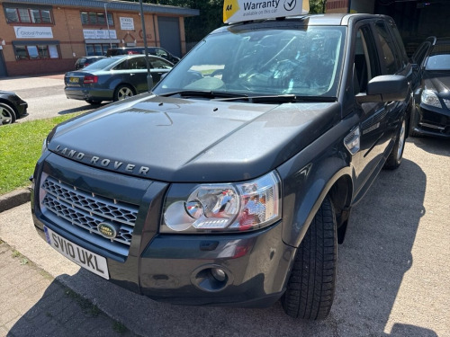 Land Rover Freelander 2  2.2 TD4 GS SUV 5dr Diesel Auto 4WD Euro 4 (160 ps)