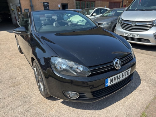 Volkswagen Golf  2.0 TDI BlueMotion Tech GT Cabriolet 2dr Diesel Ma