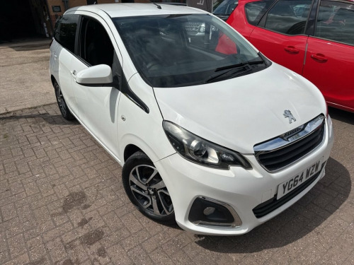 Peugeot 108  1.2 VTi PureTech Allure Hatchback 5dr Petrol Manua