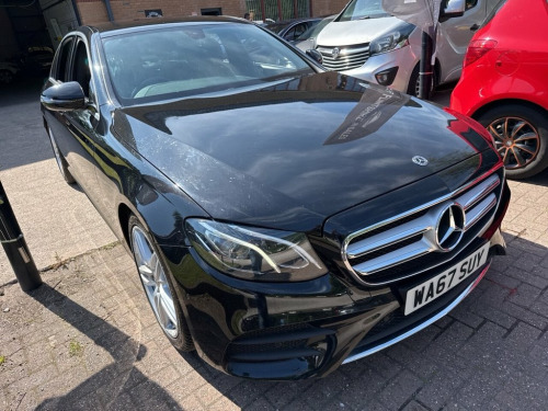 Mercedes-Benz E-Class  2.0 E220d AMG Line Saloon 4dr Diesel G-Tronic+ Eur