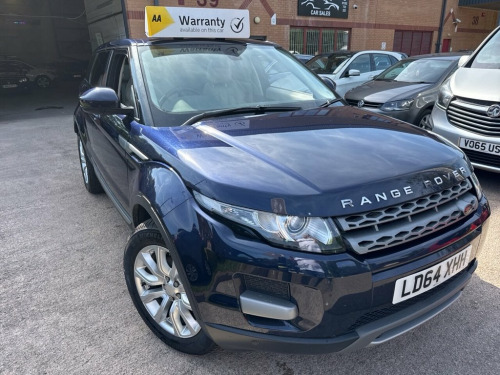 Land Rover Range Rover Evoque  2.2 SD4 Pure Tech SUV 5dr Diesel Auto 4WD Euro 5 (