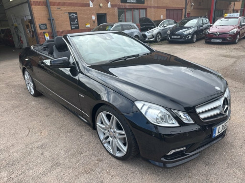 Mercedes-Benz E-Class E350 3.0 E350 CDI V6 BlueEfficiency Sport Edition 125 C