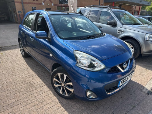 Nissan Micra  1.2 Tekna Hatchback 5dr Petrol Manual Euro 5 (80 p