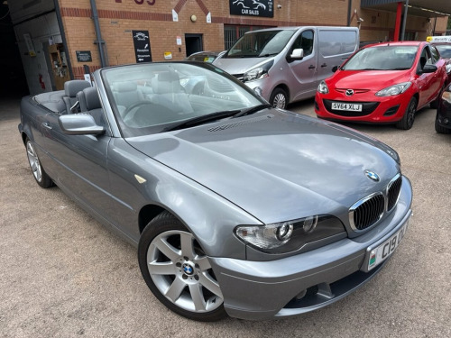 BMW 3 Series 320 2.2 320Ci 320 Convertible 2dr Petrol Auto (236 g/k