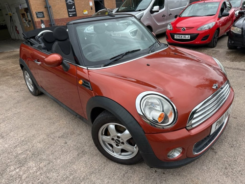 MINI Convertible  1.6 One Convertible 2dr Petrol Manual Euro 5 (98 p