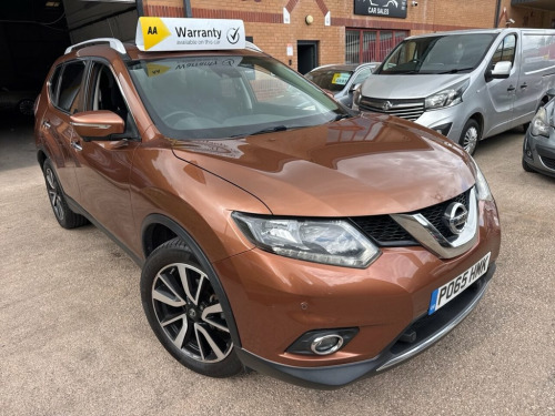 Nissan X-Trail  1.6 dCi n-tec SUV 5dr Diesel Manual 4WD Euro 6 (s/