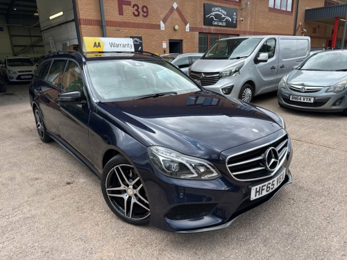 Mercedes-Benz E-Class E220 2.1 E220 BlueTEC AMG Night Edition Estate 5dr Dies
