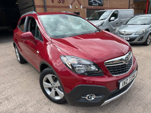 Vauxhall Mokka  1.6 CDTi ecoFLEX SE SUV 5dr Diesel Manual 2WD Euro