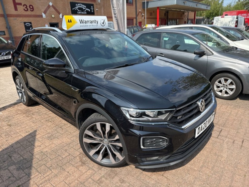 Volkswagen T-ROC  2.0 TDI R-Line SUV 5dr Diesel DSG Euro 6 (s/s) (15