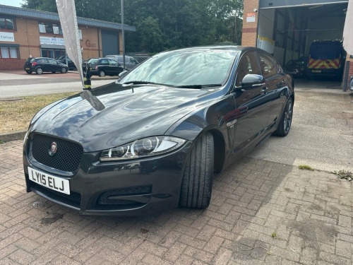 Jaguar XF  2.2d R-Sport Black Saloon 4dr Diesel Auto Euro 5 (