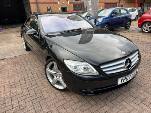 Mercedes-Benz CL-Class  5.5 CL500 Coupe 2dr Petrol Automatic (288 g/km, 38