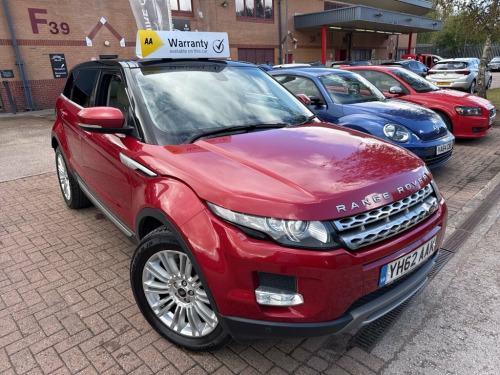 Land Rover Range Rover Evoque  2.2 SD4 Prestige SUV 5dr Diesel Auto 4WD Euro 5 (1
