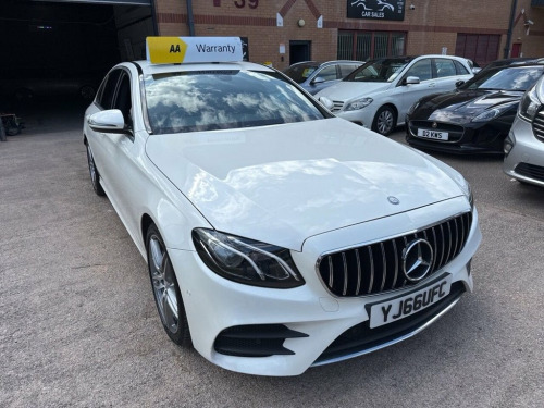 Mercedes-Benz E-Class  2.0 E220d AMG Line Saloon 4dr Diesel G-Tronic+ Eur