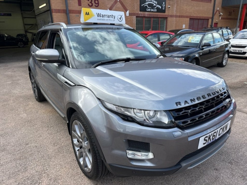 Land Rover Range Rover Evoque  2.2 SD4 Prestige SUV 5dr Diesel Auto 4WD Euro 5 (1