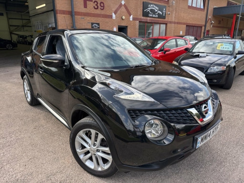 Nissan Juke  1.6 Acenta Premium SUV 5dr Petrol XTRON Euro 5 (11