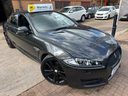 Jaguar XF  2.2d R-Sport Black Saloon 4dr Diesel Auto Euro 5 (