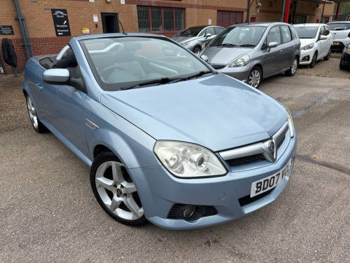 Vauxhall Tigra  1.8i 16v Exclusiv Convertible 2dr Petrol Manual (a
