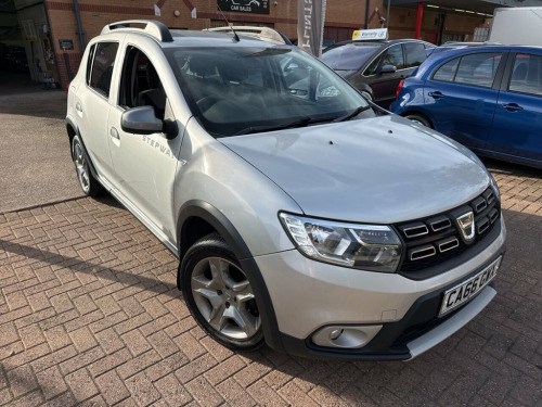 Dacia Sandero Stepway  1.5 dCi Ambiance Hatchback 5dr Diesel Manual Euro