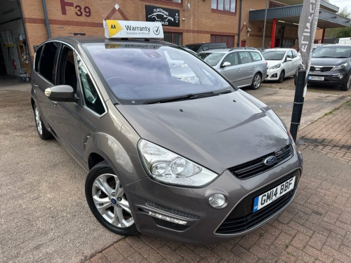 Ford S-MAX  1.6T EcoBoost Titanium MPV 5dr Petrol Manual Euro 