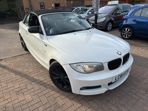 BMW 1 Series  2.0 118i M Sport Convertible 2dr Petrol Steptronic