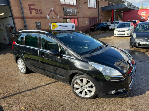 Peugeot 5008  1.6 e-HDi Allure MPV 5dr Diesel EGC Euro 5 (s/s) (