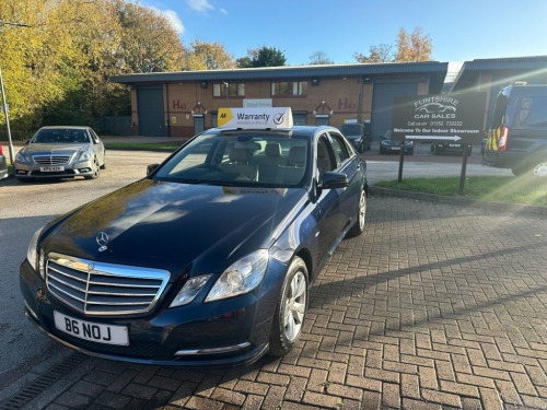 Mercedes-Benz E-Class E220 2.1 E220 CDI BlueEfficiency SE Saloon 4dr Diesel M