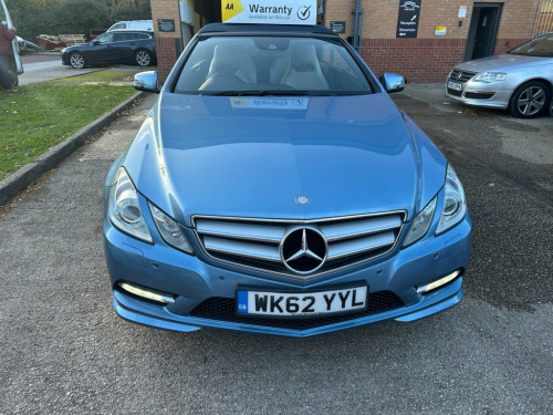 Mercedes-Benz E-Class E220 2.1 E220 CDI BlueEfficiency Sport Cabriolet 2dr Di 