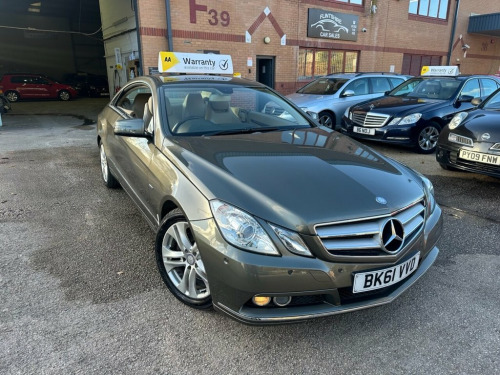 Mercedes-Benz E-Class E250 2.1 E250 CDI BlueEfficiency SE Edition 125 Coupe 2 