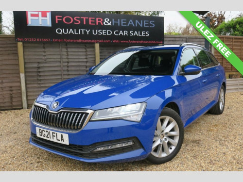 Skoda Superb  1.5 SE TSI 5d 148 BHP DAB ADAPTIVE CRUISE CARPLAY/