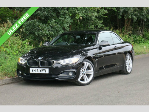 BMW 4 Series  3.0 435I LUXURY 2d 302 BHP GEAT SPEC HARMON KARDON