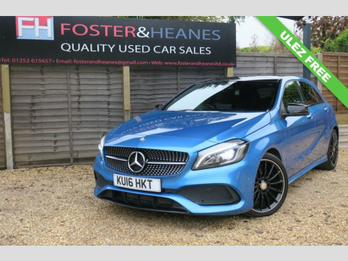 Mercedes-Benz A-Class  2.1 A200d AMG Line (Premium Plus) Hatchback 5dr Di