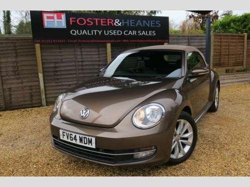 Volkswagen Beetle  1.2 TSI Design Cabriolet 2dr Petrol Manual Euro 5 