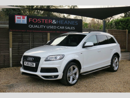 Audi Q7  3.0 TDI V6 S line Plus SUV 5dr Diesel Tiptronic qu