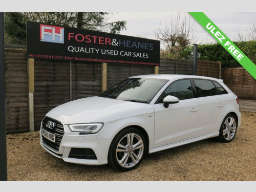 Audi A3  1.0 TFSI 30 S line Sportback 5dr Petrol Manual Eur